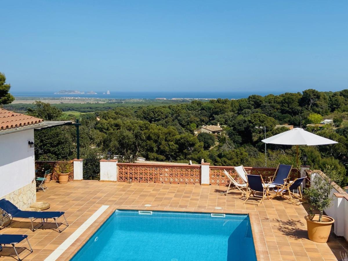Jolie Villa Vue Mer - 100Km Au Nord De Barcelone - ปัลส์ ภายนอก รูปภาพ